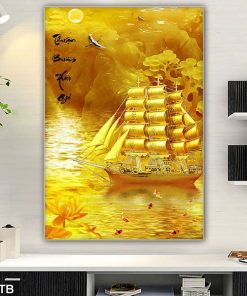 Tranh tráng gương thuận buồm xuôi gió