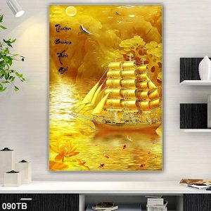 Tranh thuận buồm xuôi gió TT0872