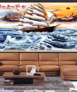 Tranh tráng gương thuận buồm xuôi gió