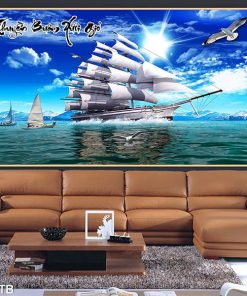 Tranh tráng gương thuận buồm xuôi gió