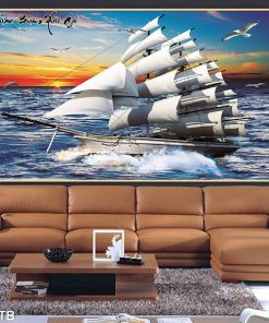 Tranh tráng gương thuận buồm xuôi gió