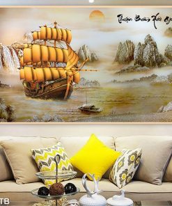 Tranh tráng gương thuận buồm xuôi gió