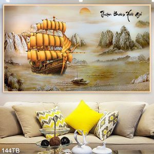 Tranh thuận buồm xuôi gió TT0878