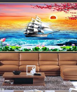 Tranh tráng gương thuận buồm xuôi gió