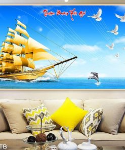 Tranh tráng gương thuận buồm xuôi gió