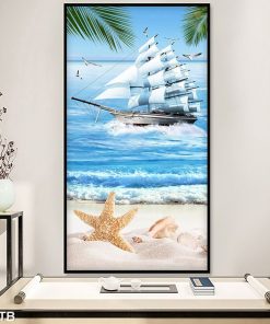 Tranh tráng gương thuận buồm xuôi gió