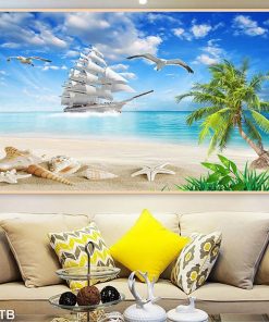 Tranh tráng gương thuận buồm xuôi gió