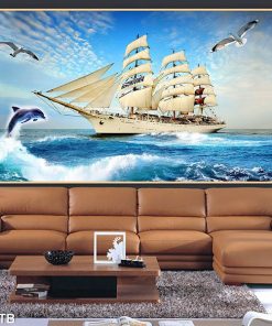 Tranh tráng gương thuận buồm xuôi gió