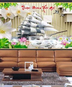 Tranh tráng gương thuận buồm xuôi gió