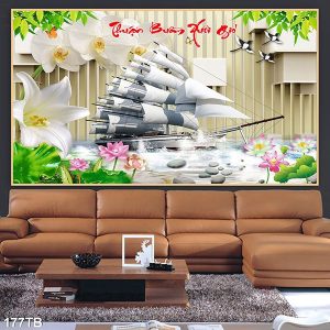 Tranh thuận buồm xuôi gió TT0884