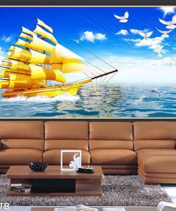 Tranh tráng gương thuận buồm xuôi gió