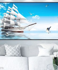 Tranh tráng gương thuận buồm xuôi gió