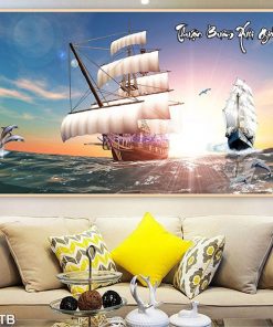 Tranh tráng gương thuận buồm xuôi gió
