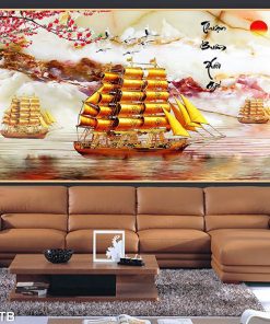 Tranh tráng gương thuận buồm xuôi gió