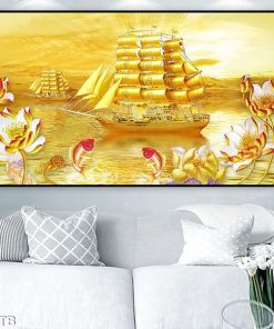 Tranh tráng gương thuận buồm xuôi gió