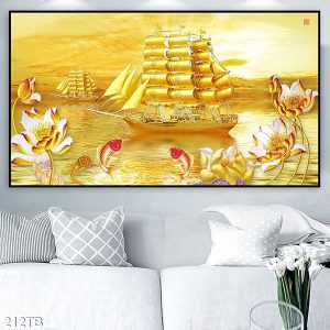 Tranh thuận buồm xuôi gió TT0891