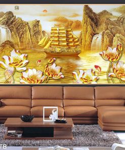 Tranh tráng gương thuận buồm xuôi gió