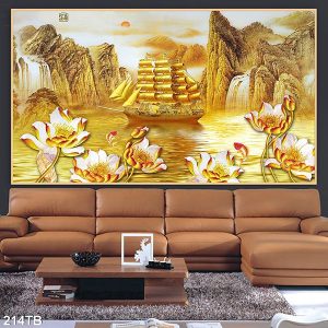 Tranh thuận buồm xuôi gió TT0892