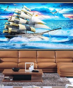 Tranh tráng gương thuận buồm xuôi gió