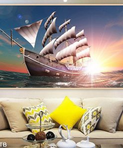 Tranh tráng gương thuận buồm xuôi gió