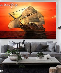 Tranh tráng gương thuận buồm xuôi gió