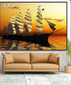 Tranh tráng gương thuận buồm xuôi gió