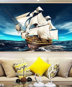 Tranh tráng gương thuận buồm xuôi gió