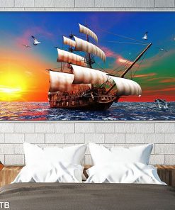 Tranh tráng gương thuận buồm xuôi gió