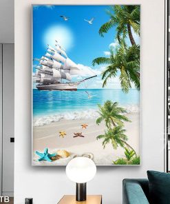 Tranh tráng gương thuận buồm xuôi gió