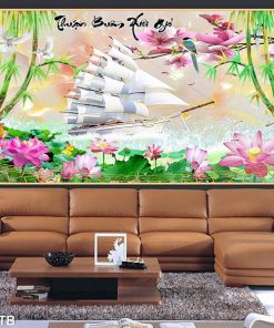 Tranh tráng gương thuận buồm xuôi gió