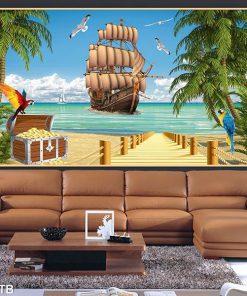 Tranh tráng gương thuận buồm xuôi gió