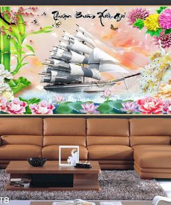 Tranh tráng gương thuận buồm xuôi gió