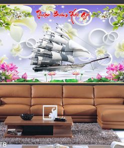 Tranh tráng gương thuận buồm xuôi gió