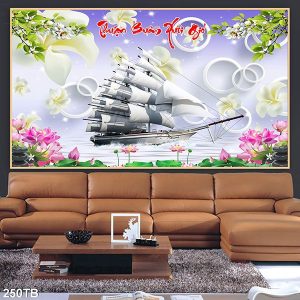 Tranh thuận buồm xuôi gió TT0909