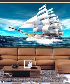 Tranh tráng gương thuận buồm xuôi gió