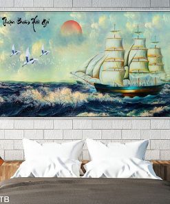 Tranh tráng gương thuận buồm xuôi gió