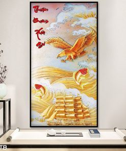 Tranh tráng gương thuận buồm xuôi gió