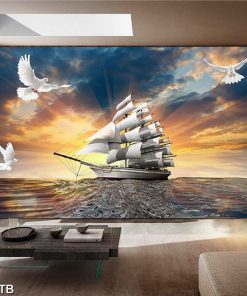 Tranh tráng gương thuận buồm xuôi gió