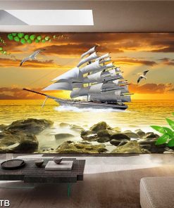 Tranh tráng gương thuận buồm xuôi gió