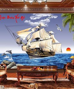 Tranh tráng gương thuận buồm xuôi gió