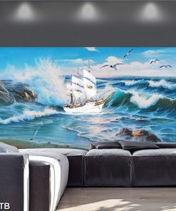 Tranh tráng gương thuận buồm xuôi gió