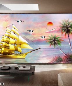 Tranh tráng gương thuận buồm xuôi gió