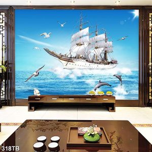 Tranh thuận buồm xuôi gió TT0923