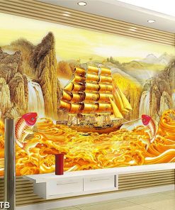 Tranh tráng gương thuận buồm xuôi gió