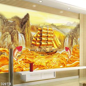 Tranh thuận buồm xuôi gió TT0924