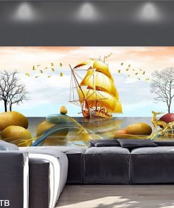 Tranh tráng gương thuận buồm xuôi gió