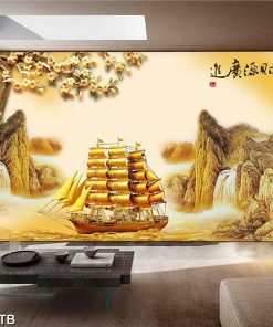 Tranh tráng gương thuận buồm xuôi gió