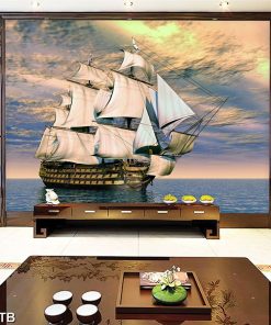 Tranh tráng gương thuận buồm xuôi gió