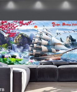 Tranh tráng gương thuận buồm xuôi gió
