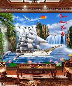 Tranh tráng gương thuận buồm xuôi gió
